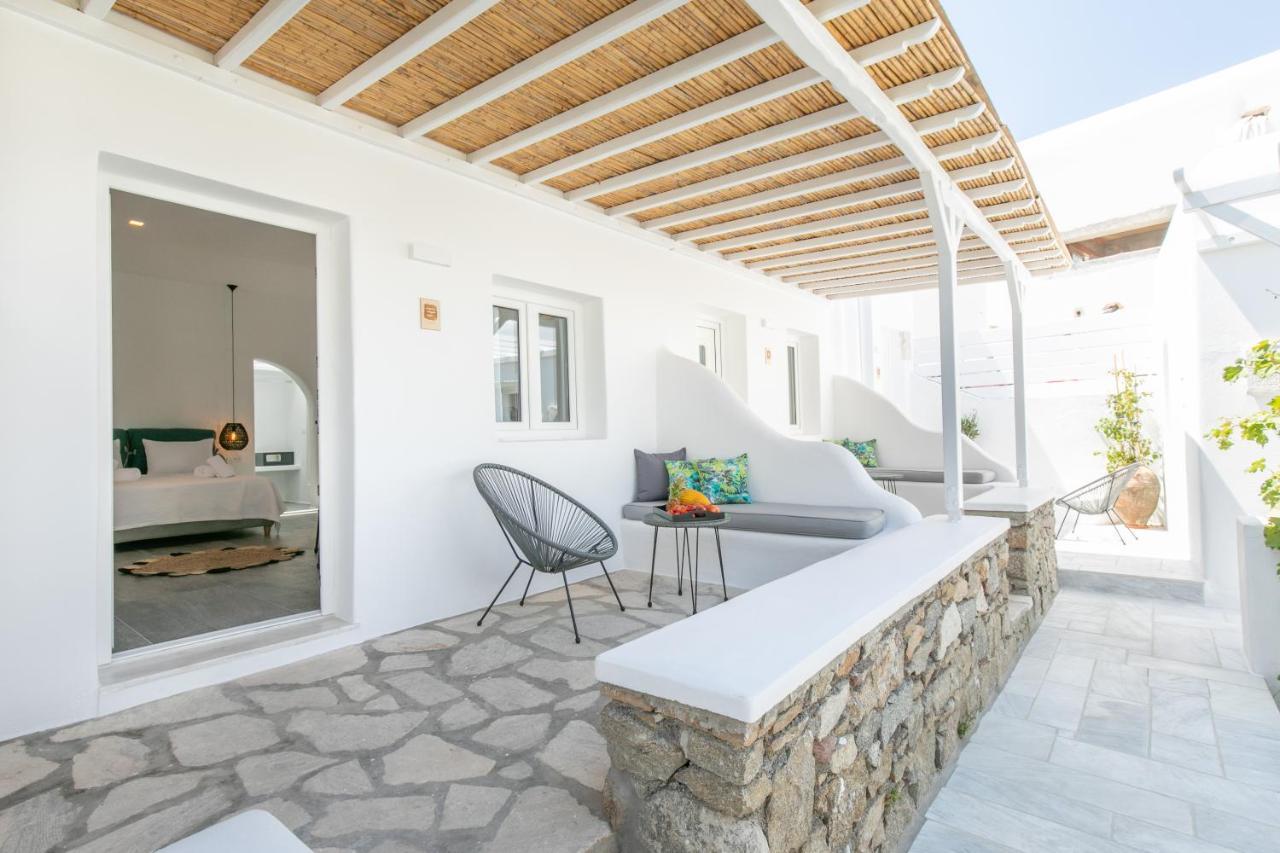 Mykonos Town Mytheo 아파트 호텔 외부 사진
