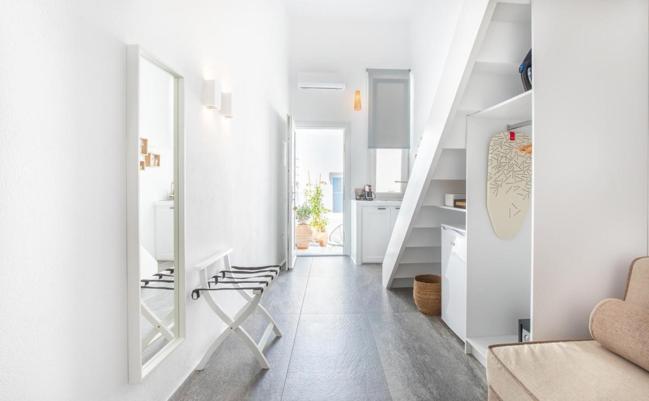 Mykonos Town Mytheo 아파트 호텔 외부 사진