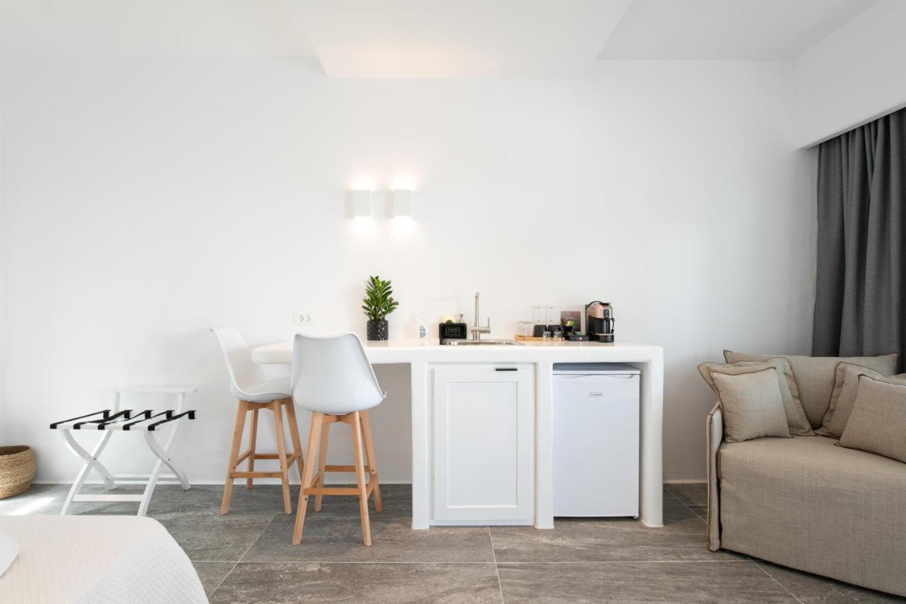 Mykonos Town Mytheo 아파트 호텔 외부 사진
