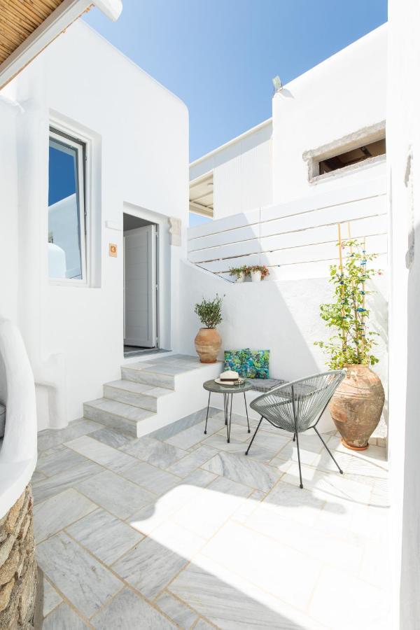 Mykonos Town Mytheo 아파트 호텔 외부 사진