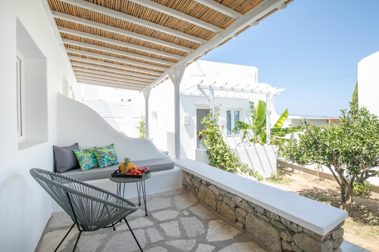 Mykonos Town Mytheo 아파트 호텔 외부 사진