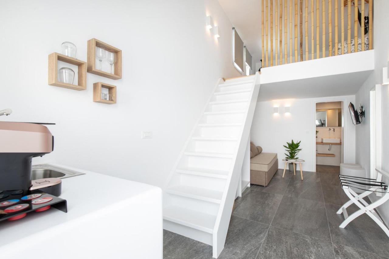 Mykonos Town Mytheo 아파트 호텔 외부 사진