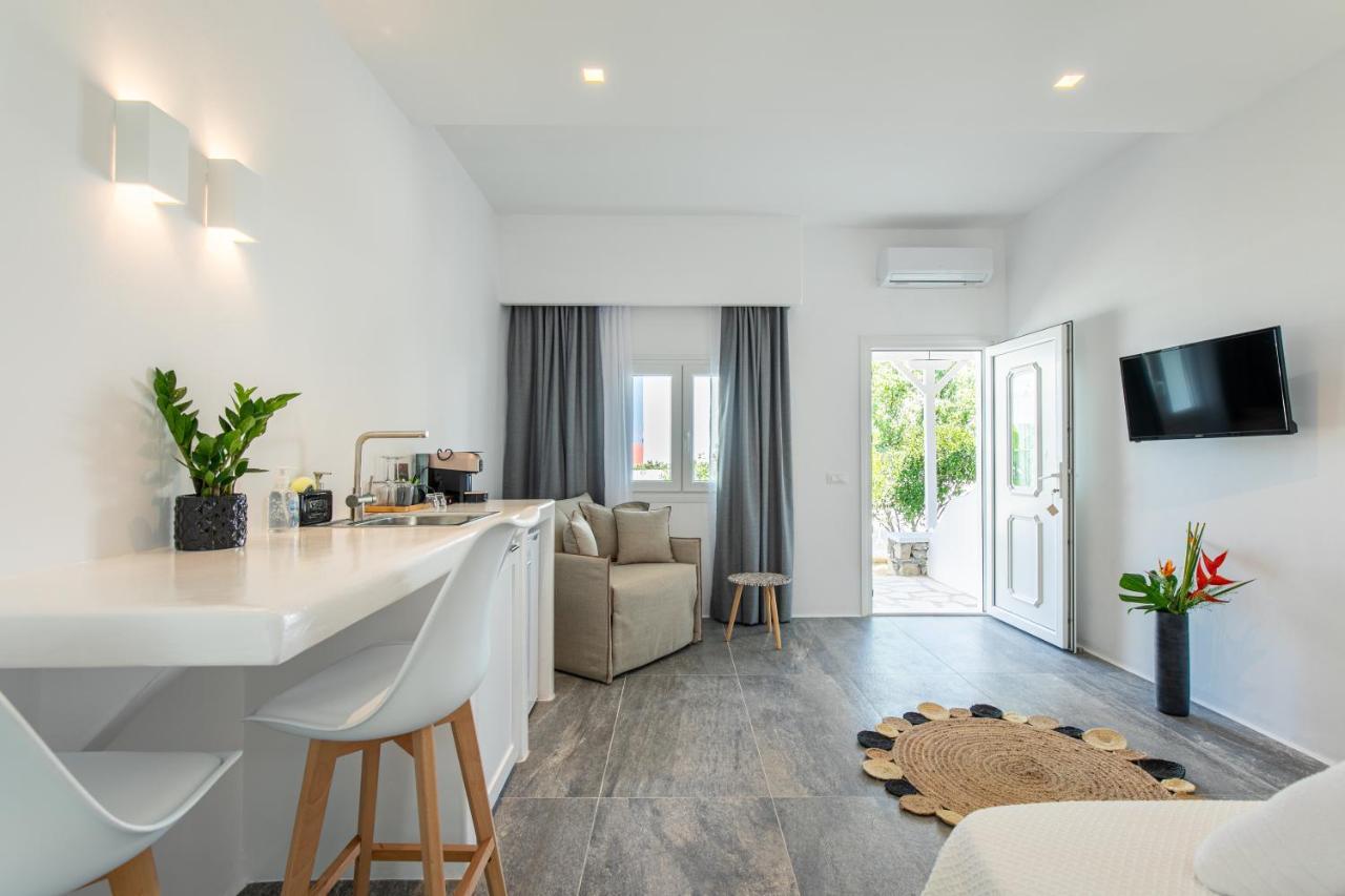 Mykonos Town Mytheo 아파트 호텔 외부 사진