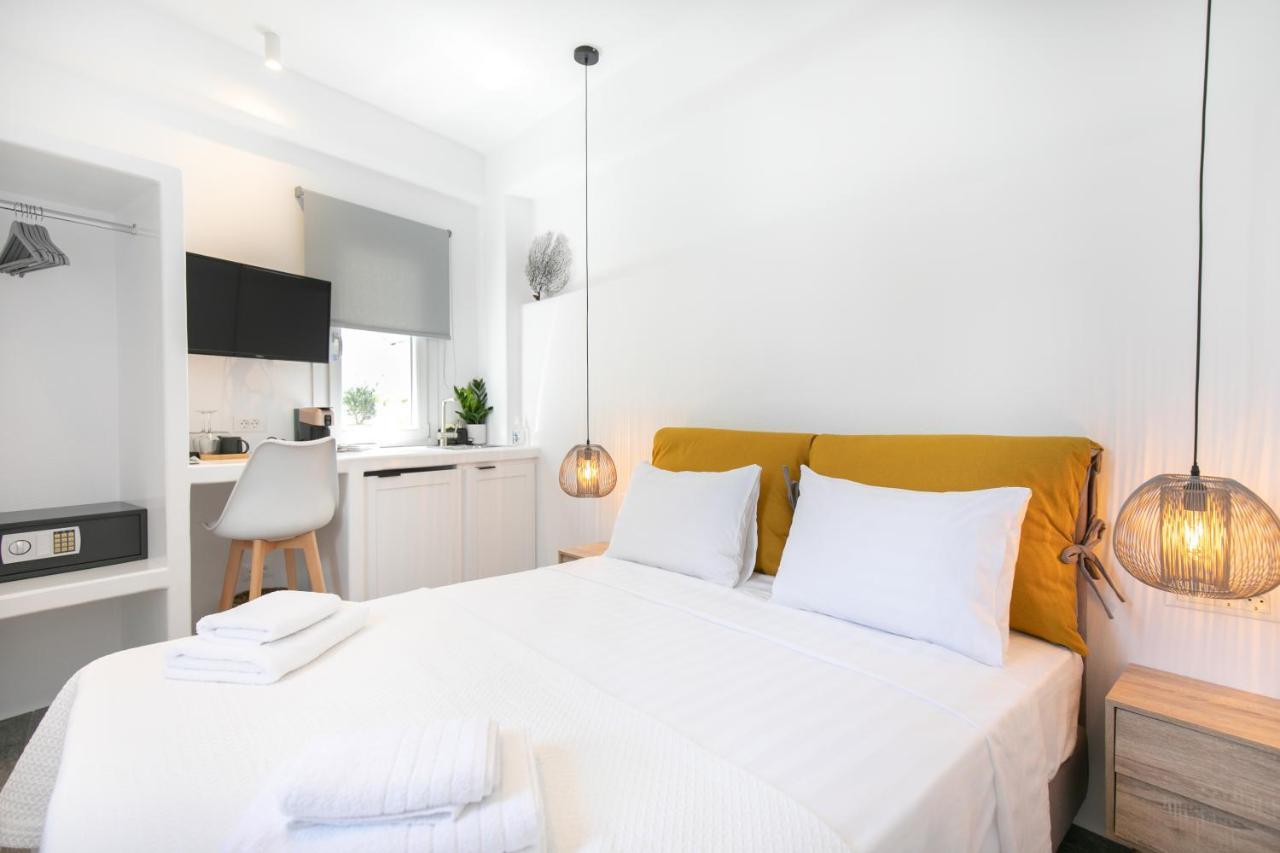 Mykonos Town Mytheo 아파트 호텔 외부 사진