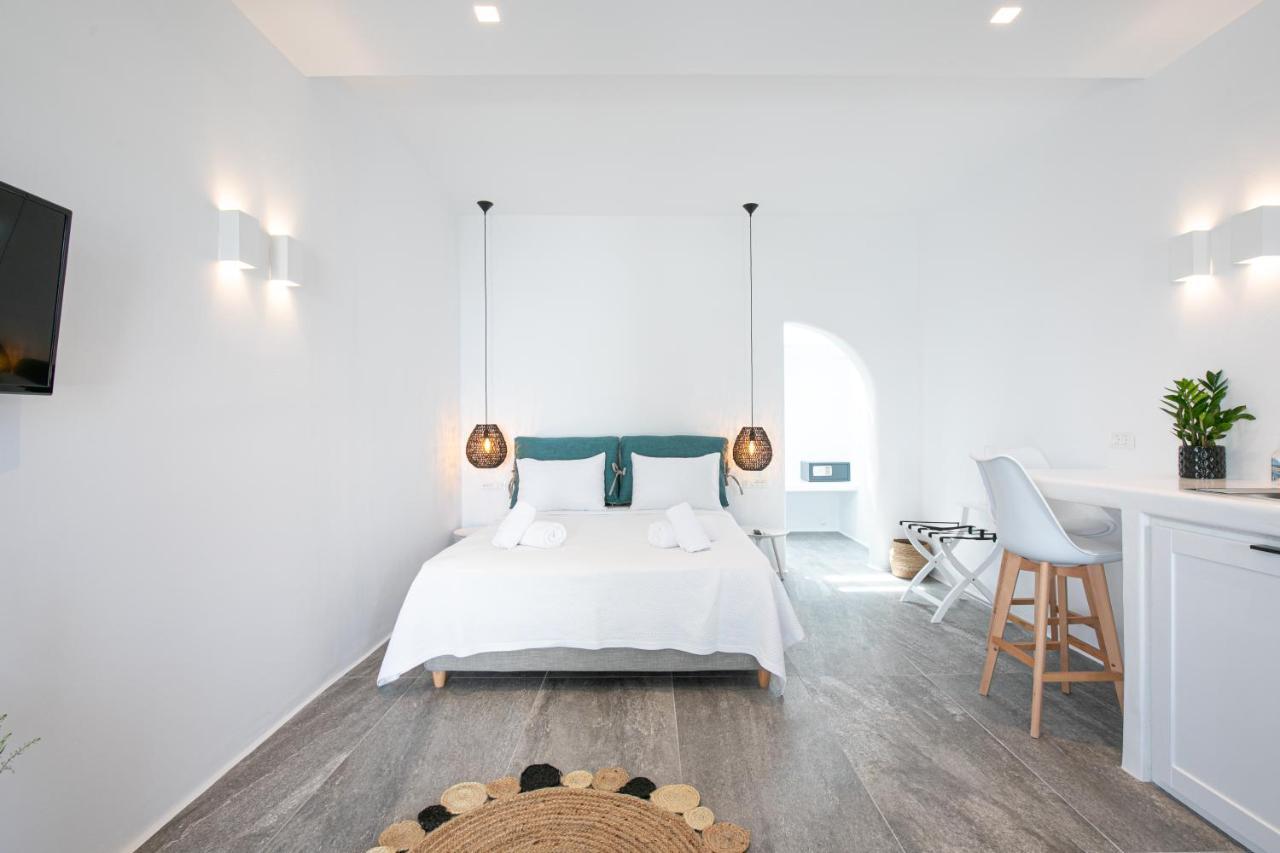 Mykonos Town Mytheo 아파트 호텔 외부 사진