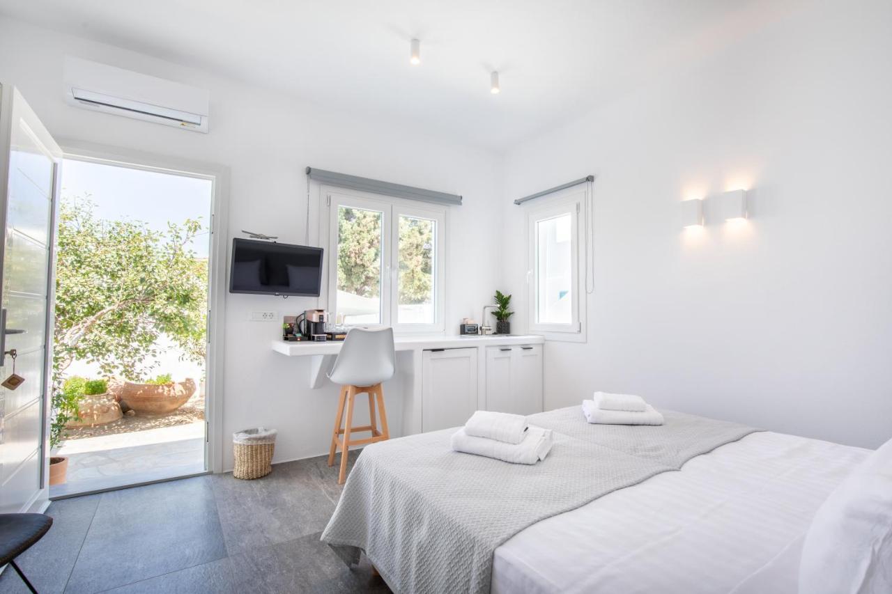 Mykonos Town Mytheo 아파트 호텔 외부 사진