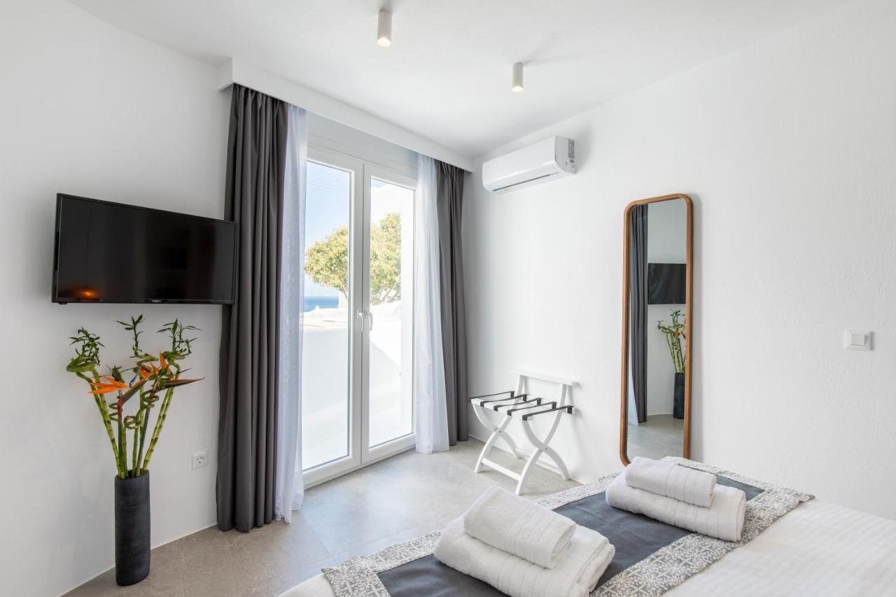 Mykonos Town Mytheo 아파트 호텔 외부 사진