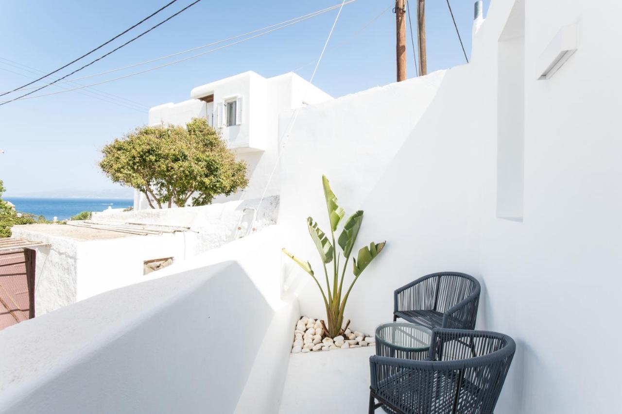 Mykonos Town Mytheo 아파트 호텔 외부 사진