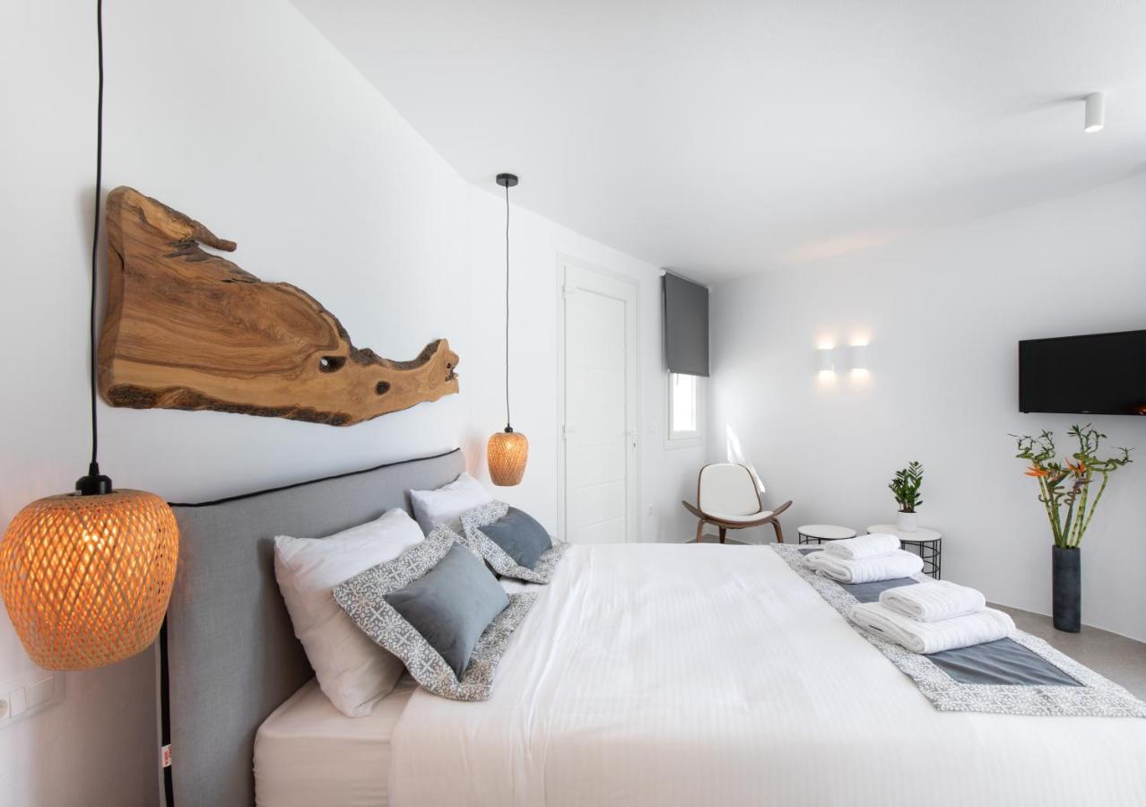 Mykonos Town Mytheo 아파트 호텔 외부 사진