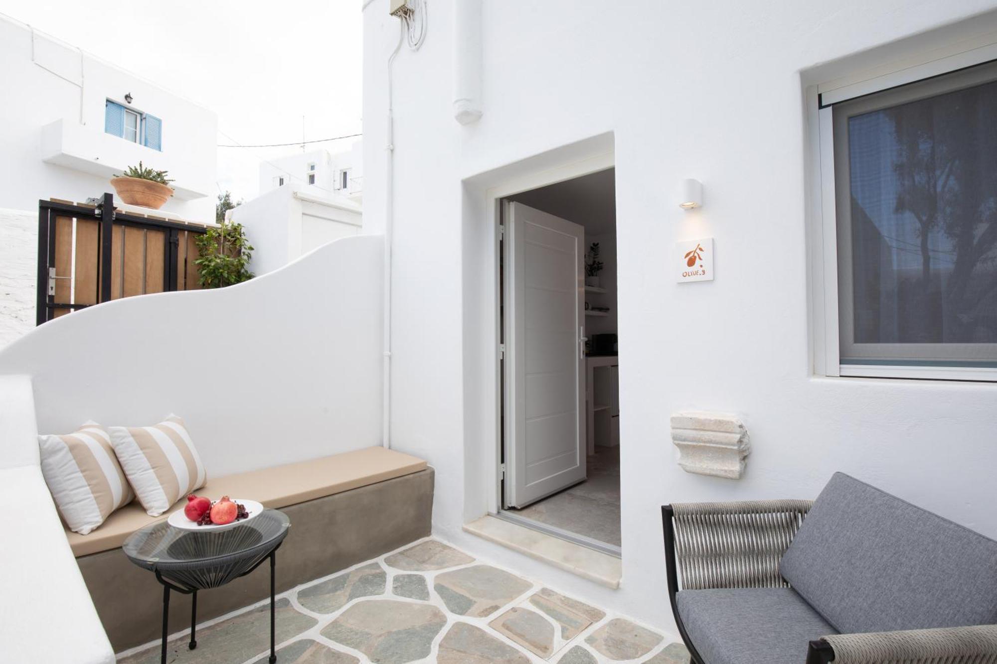 Mykonos Town Mytheo 아파트 호텔 외부 사진