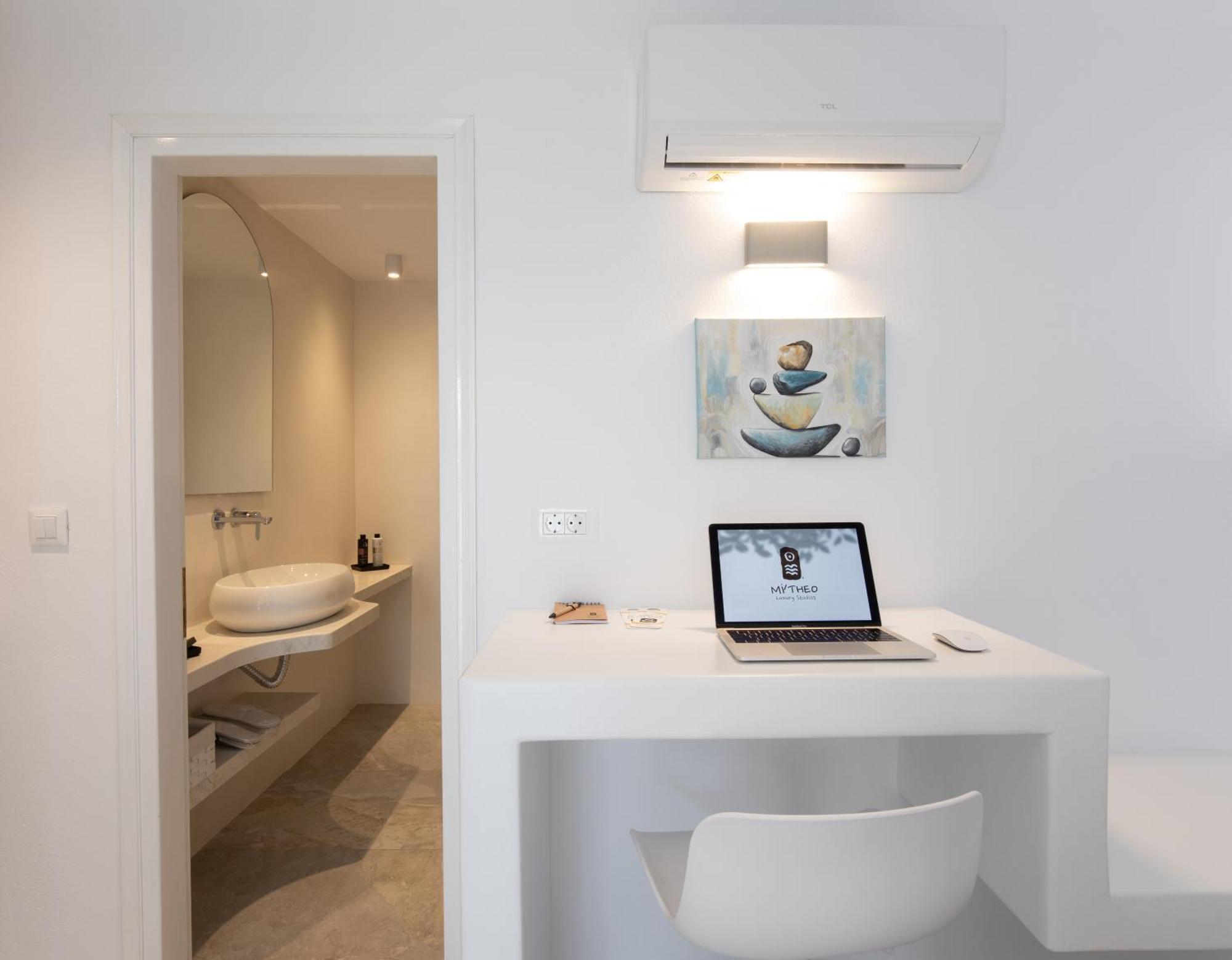 Mykonos Town Mytheo 아파트 호텔 외부 사진