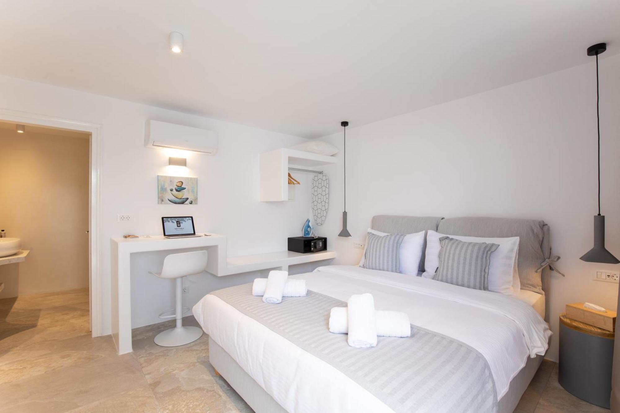 Mykonos Town Mytheo 아파트 호텔 외부 사진
