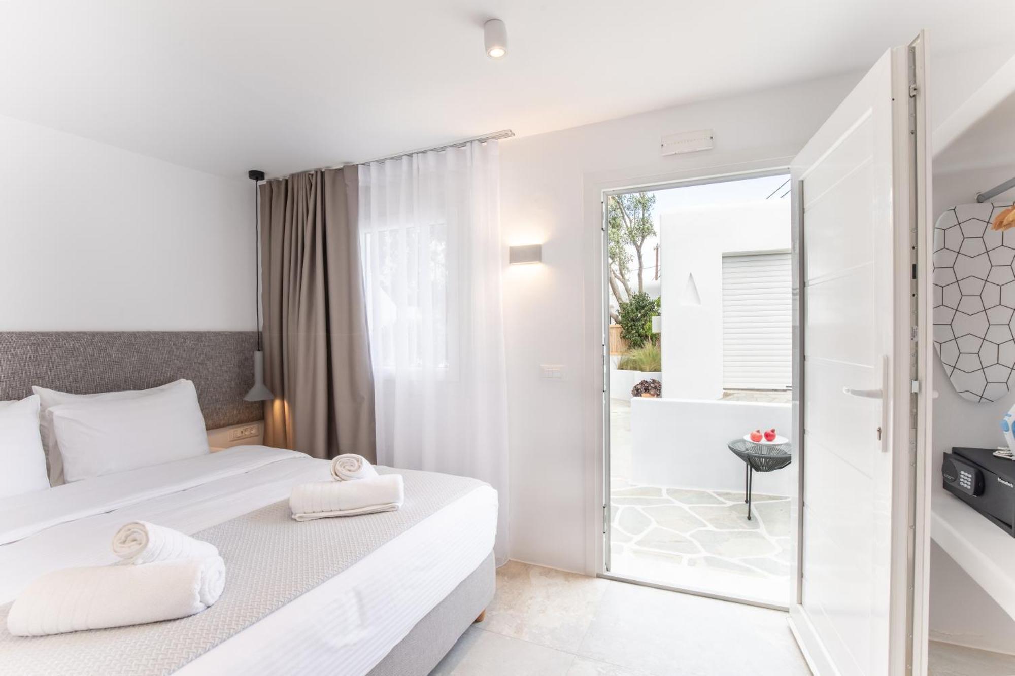 Mykonos Town Mytheo 아파트 호텔 외부 사진