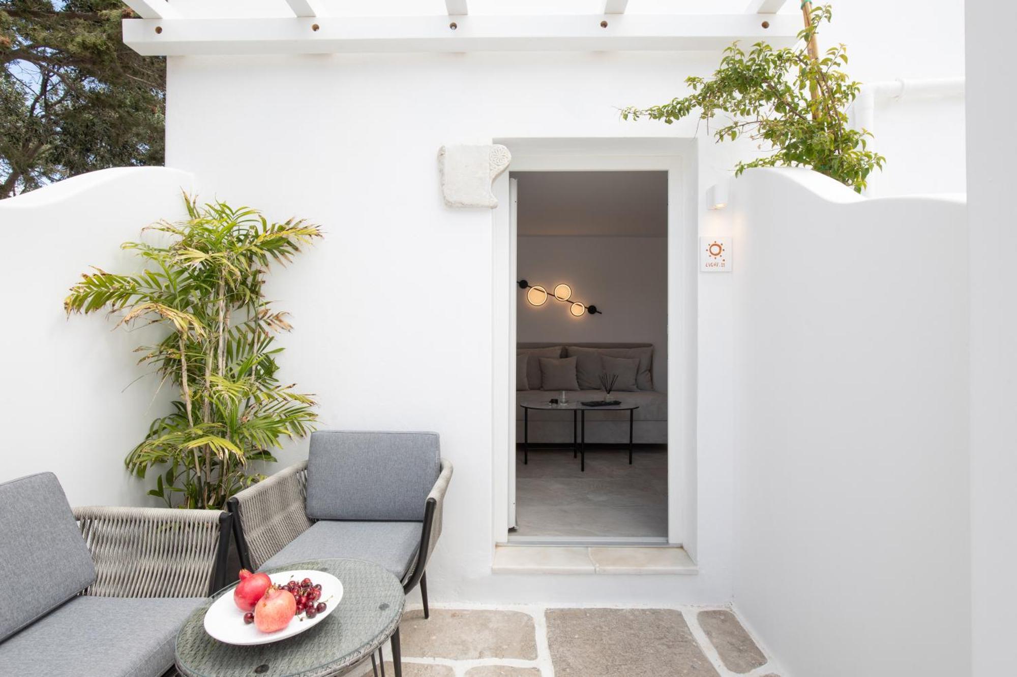 Mykonos Town Mytheo 아파트 호텔 외부 사진