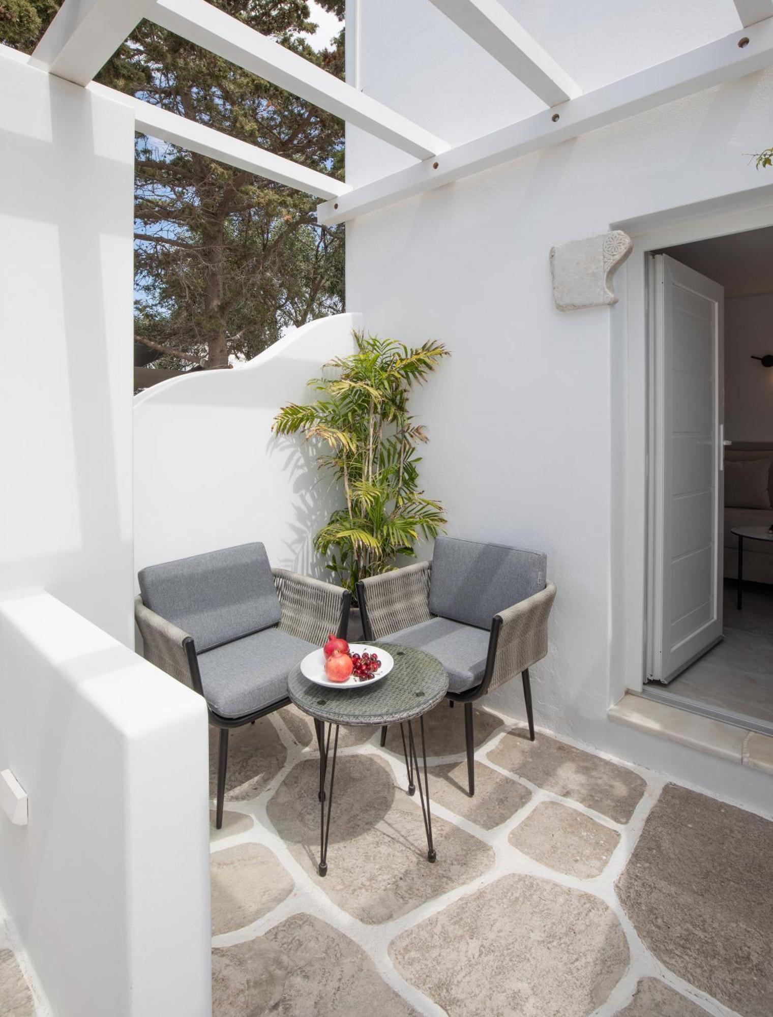 Mykonos Town Mytheo 아파트 호텔 외부 사진