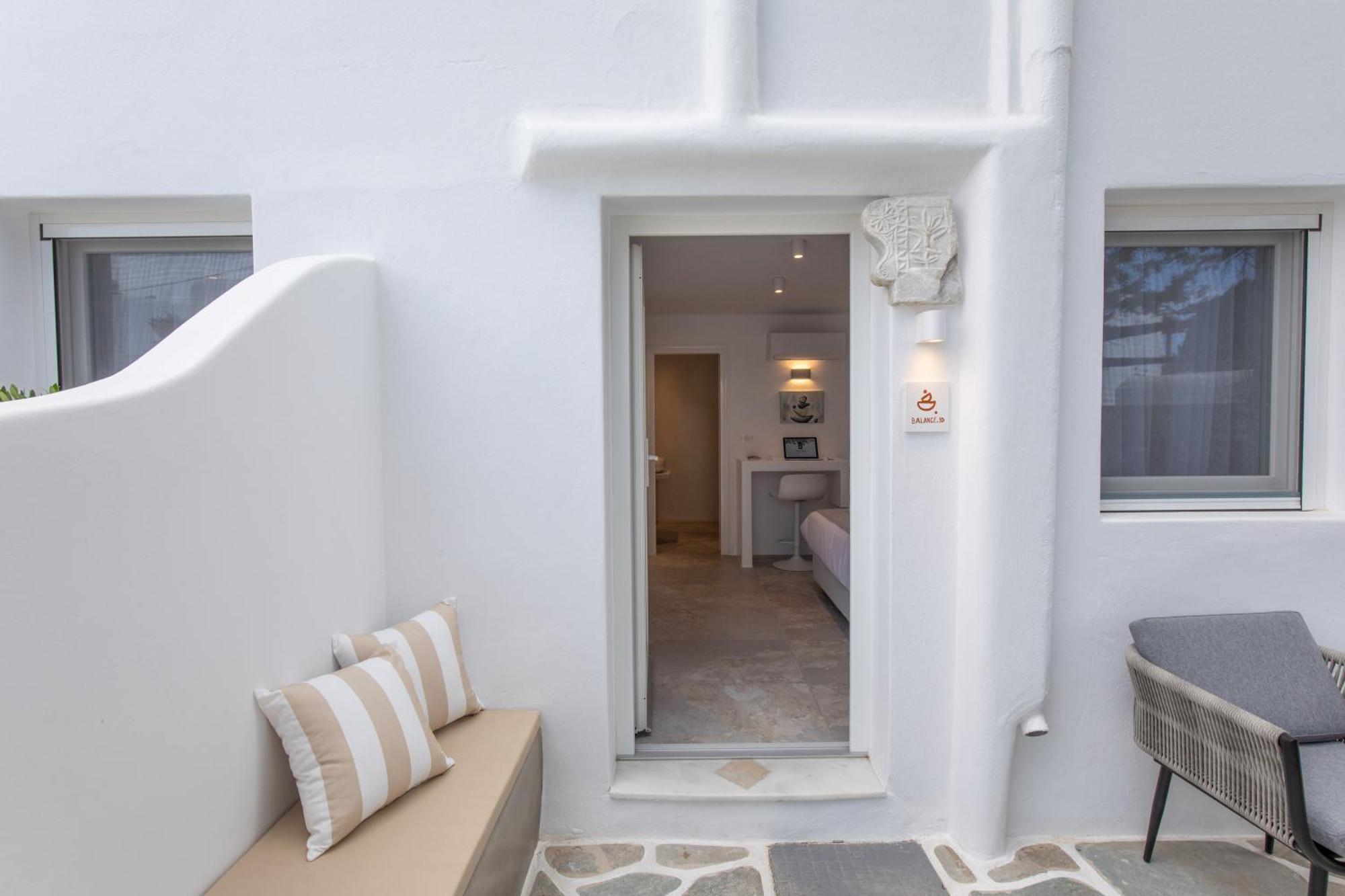 Mykonos Town Mytheo 아파트 호텔 객실 사진