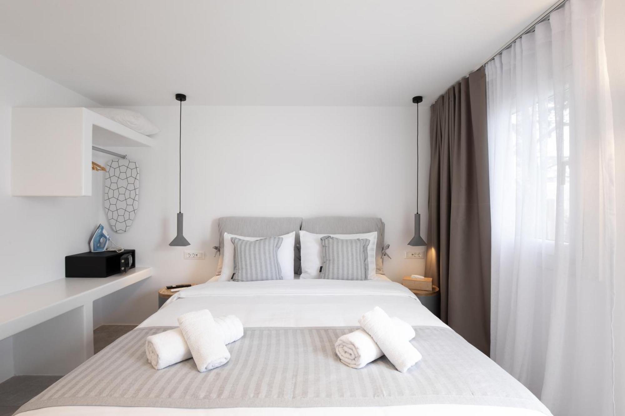Mykonos Town Mytheo 아파트 호텔 객실 사진